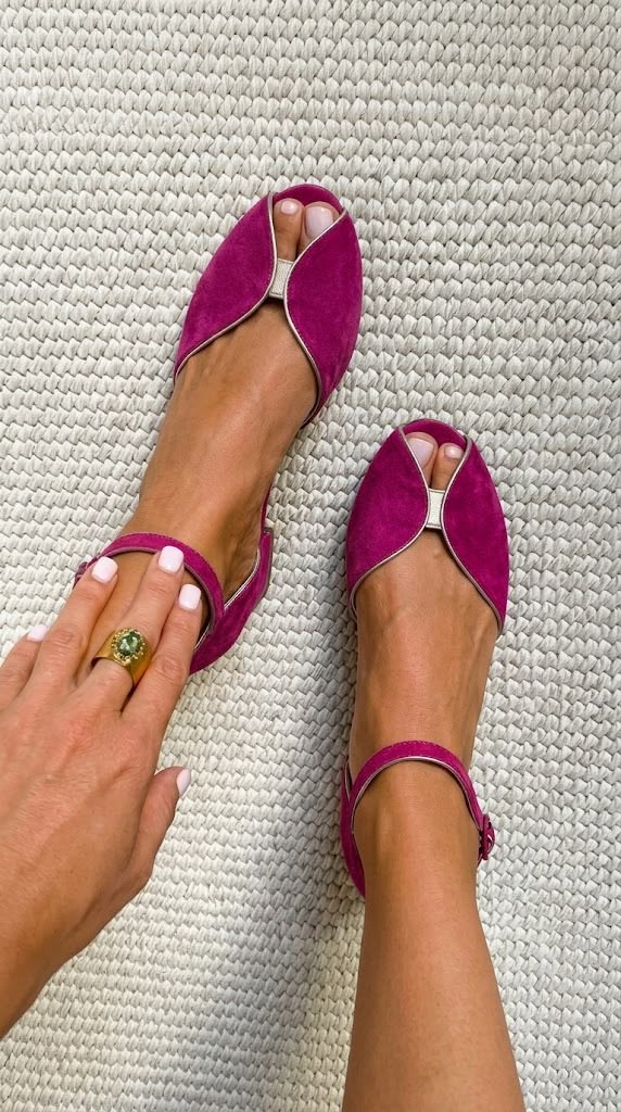 Franziska – Elegante Salbeigrüne Sandalen