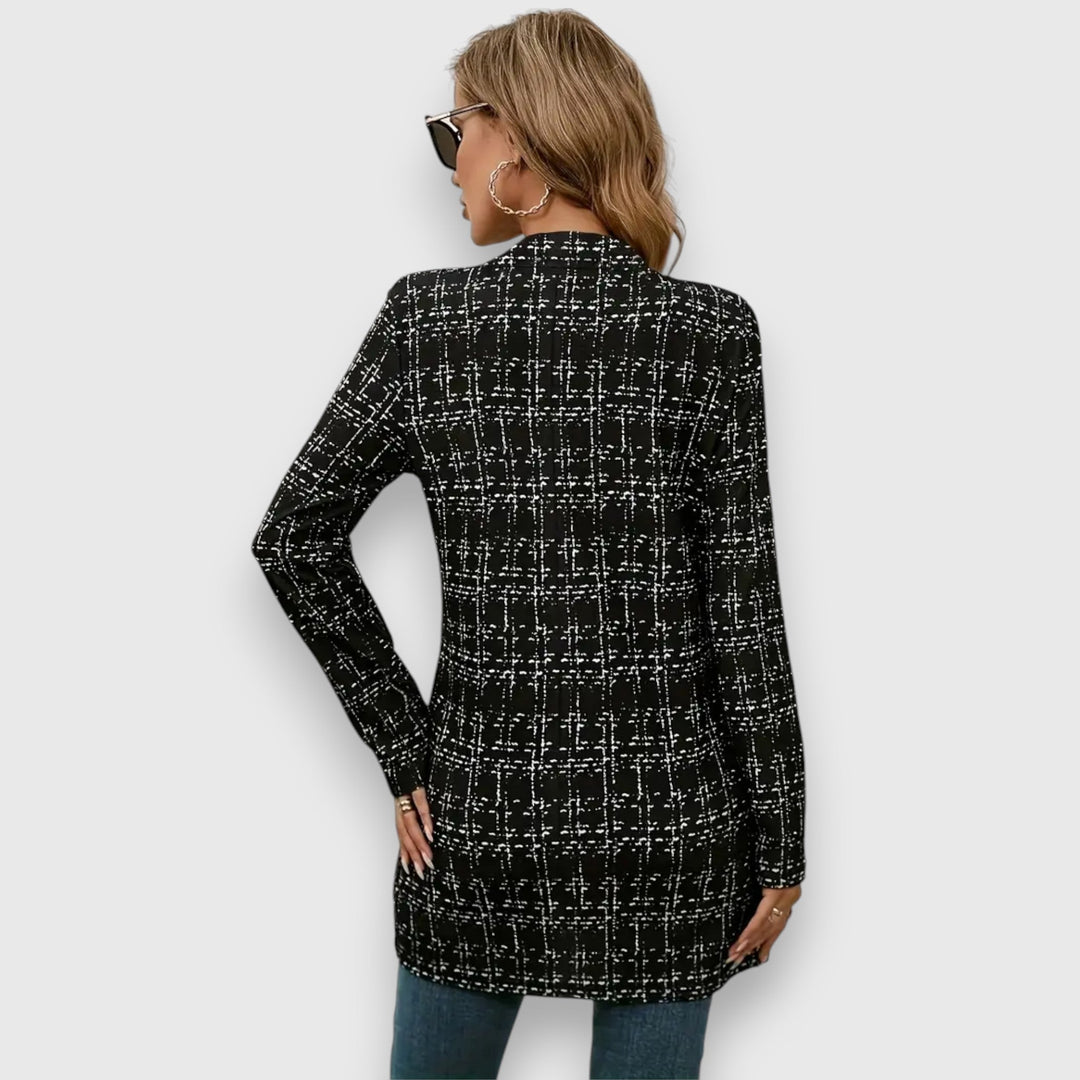 Kaylee - Legerer Kuscheliger Blazer