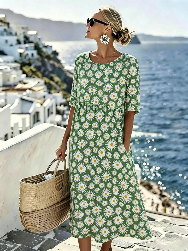 Rieke - Blühende-Wiese-Kleid