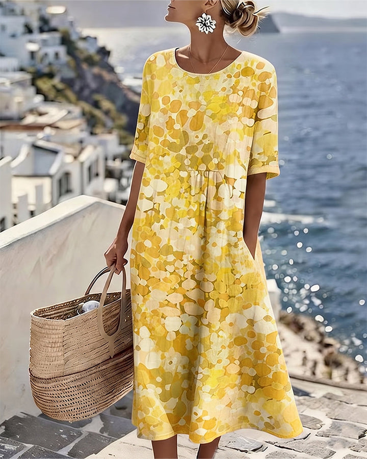 Elena - Geblümtes Sommerkleid