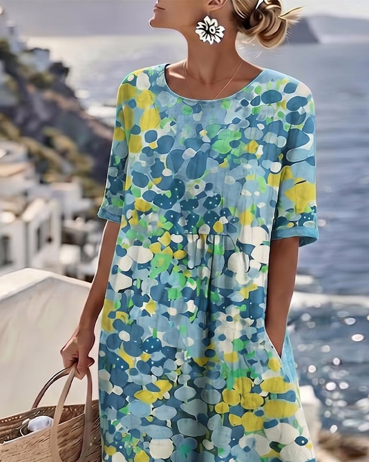 Elena - Geblümtes Sommerkleid
