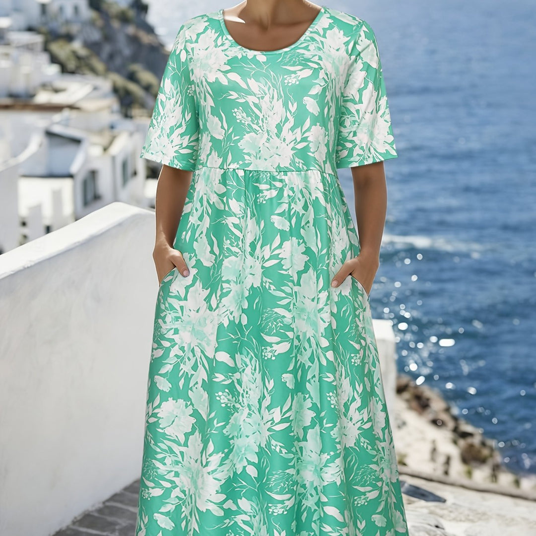 Ida - Bohemian Küstenkleid