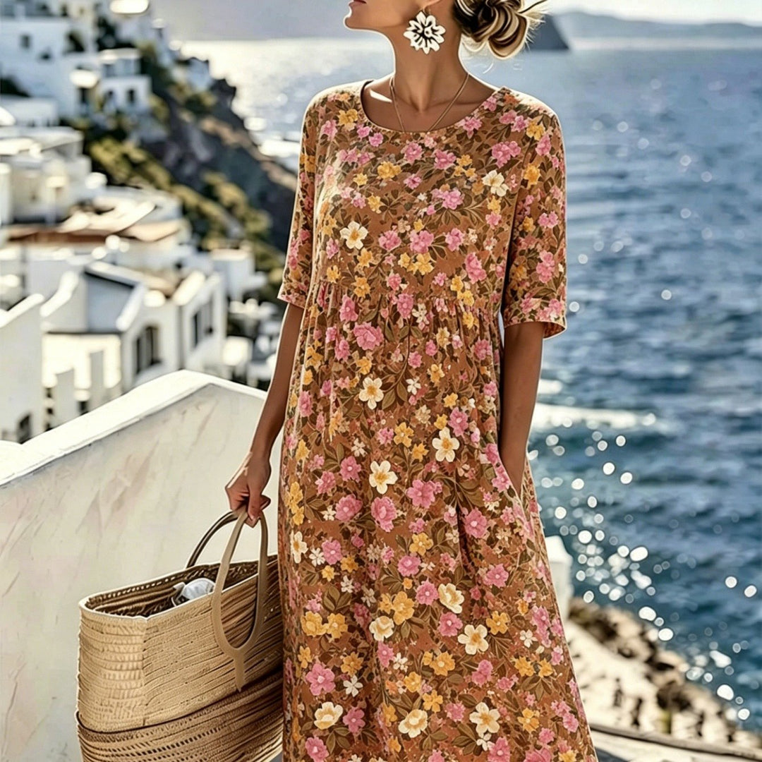 Saskia - Wildblumenwiesen-Kleid