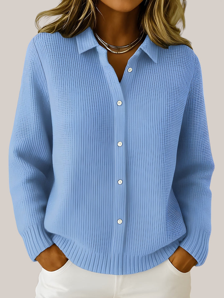 Emma - Klassische Kuschelige Strickjacke