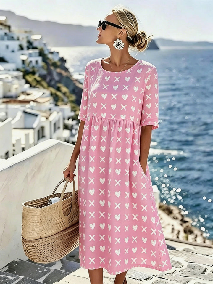 Lotta - Herzchen-Sommerkleid