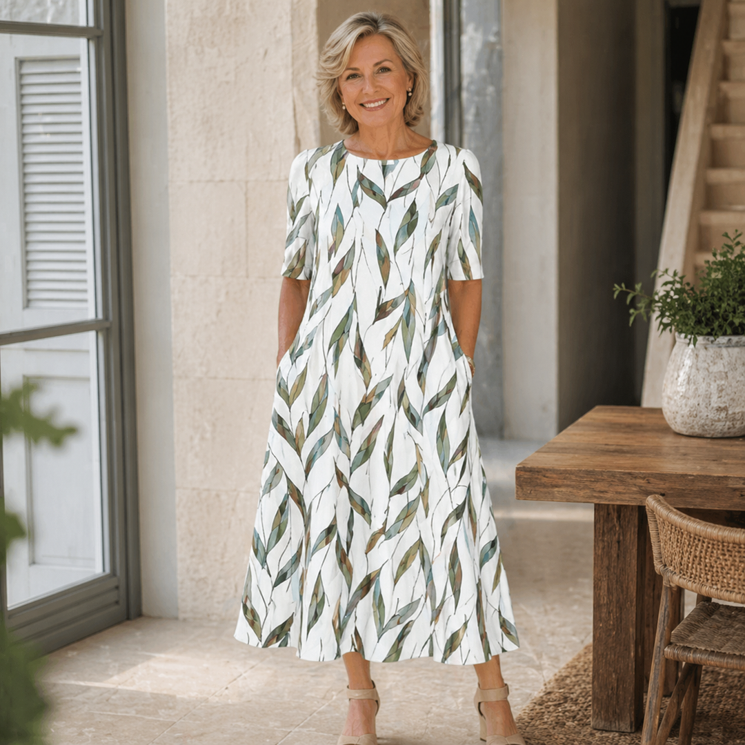 Sarah - Müheloses Blumenkleid