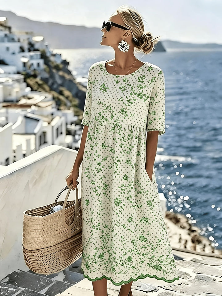 Frieda - Wiesenblüten-Kleid