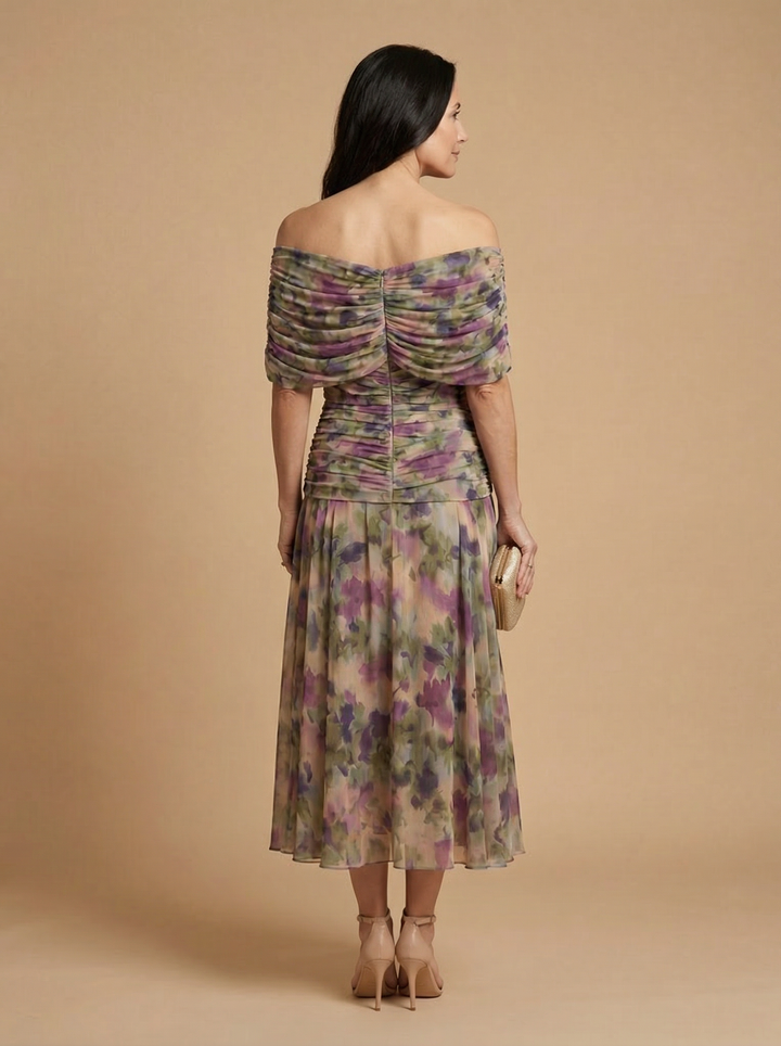 Santana - Plissiertes Kleid