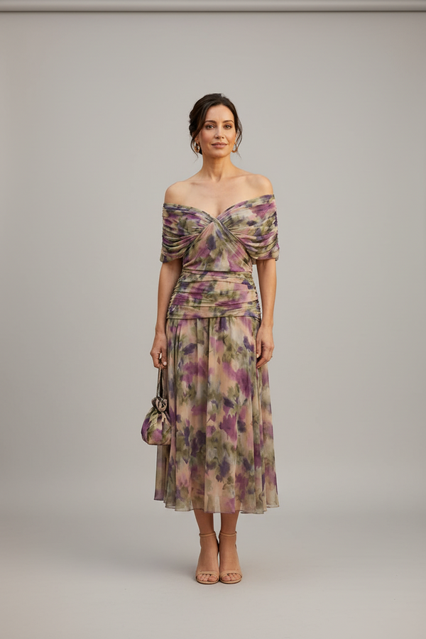 Santana - Plissiertes Kleid