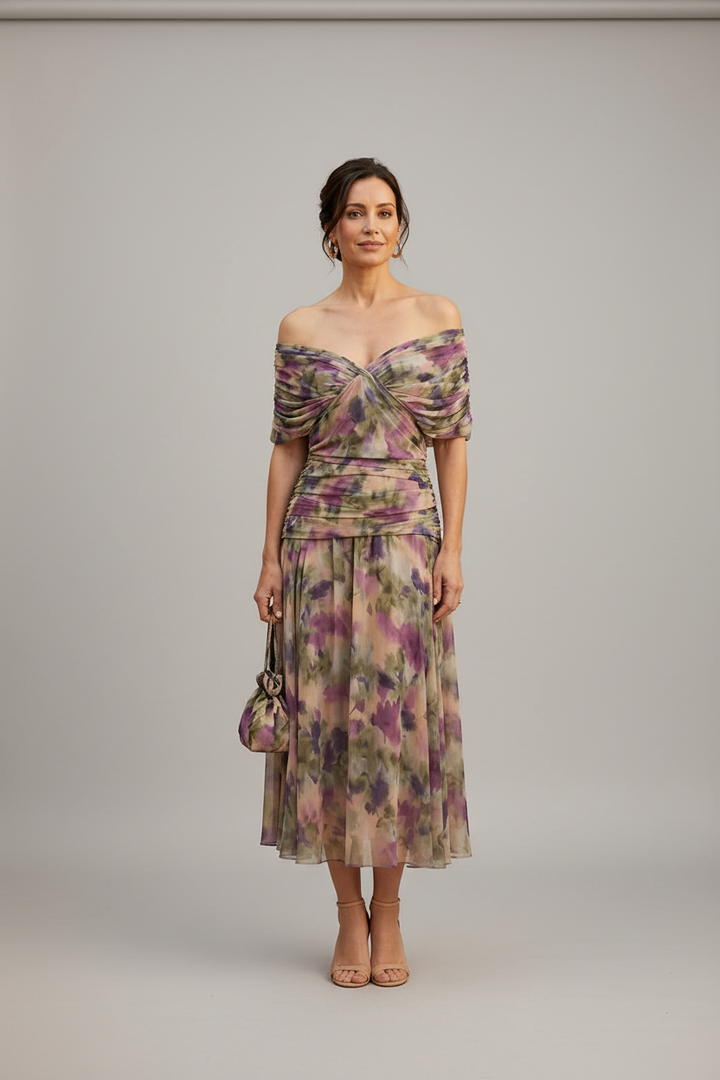 Santana - Plissiertes Kleid