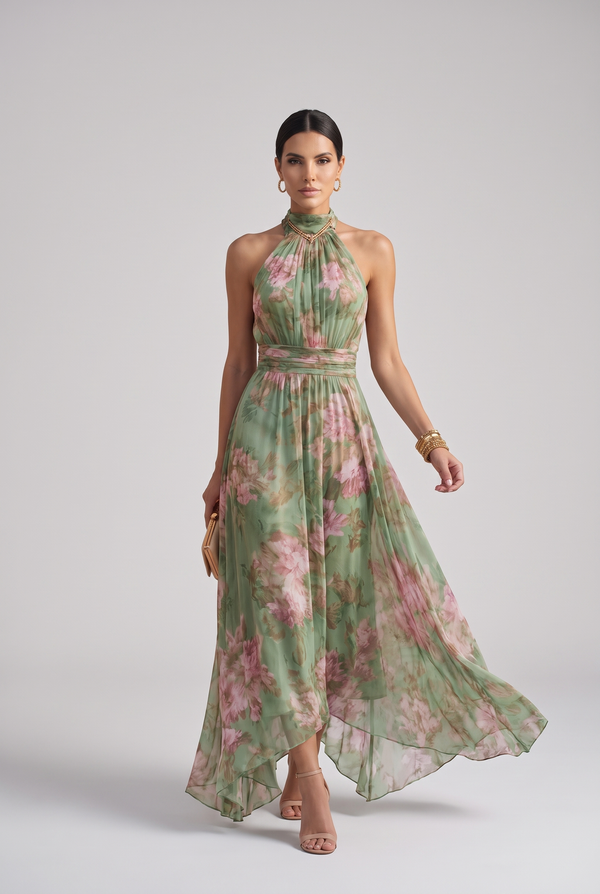 Olivia - Geblümtes Kleid