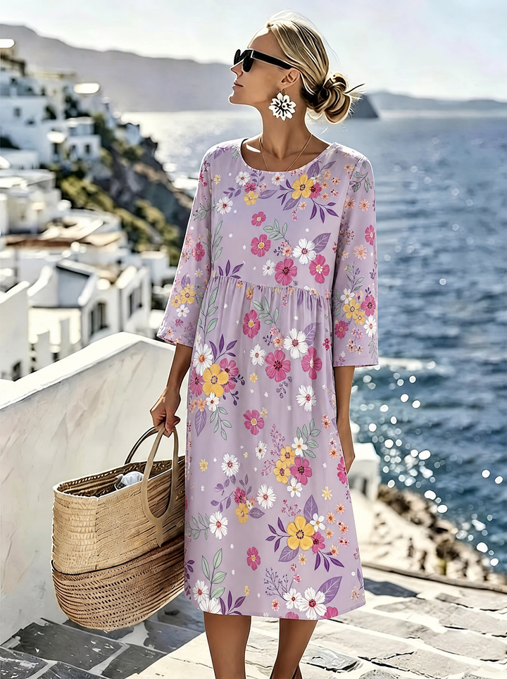 Mia - Geblümtes Sommerkleid