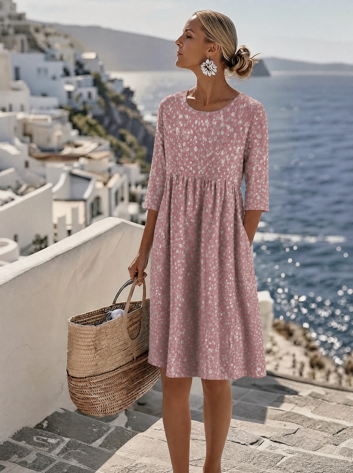 Tessa - Bauch-Kaschierendes Kleid