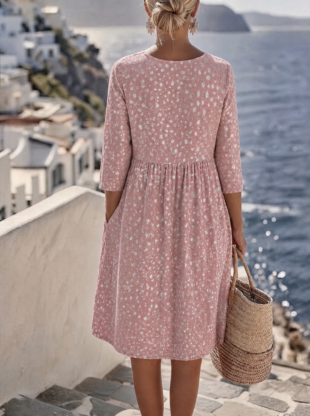 Tessa - Bauch-Kaschierendes Kleid