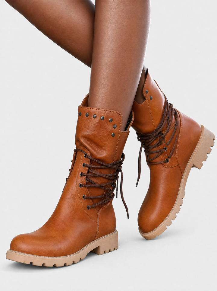 Rachel | Vintage-Schnürstiefeletten