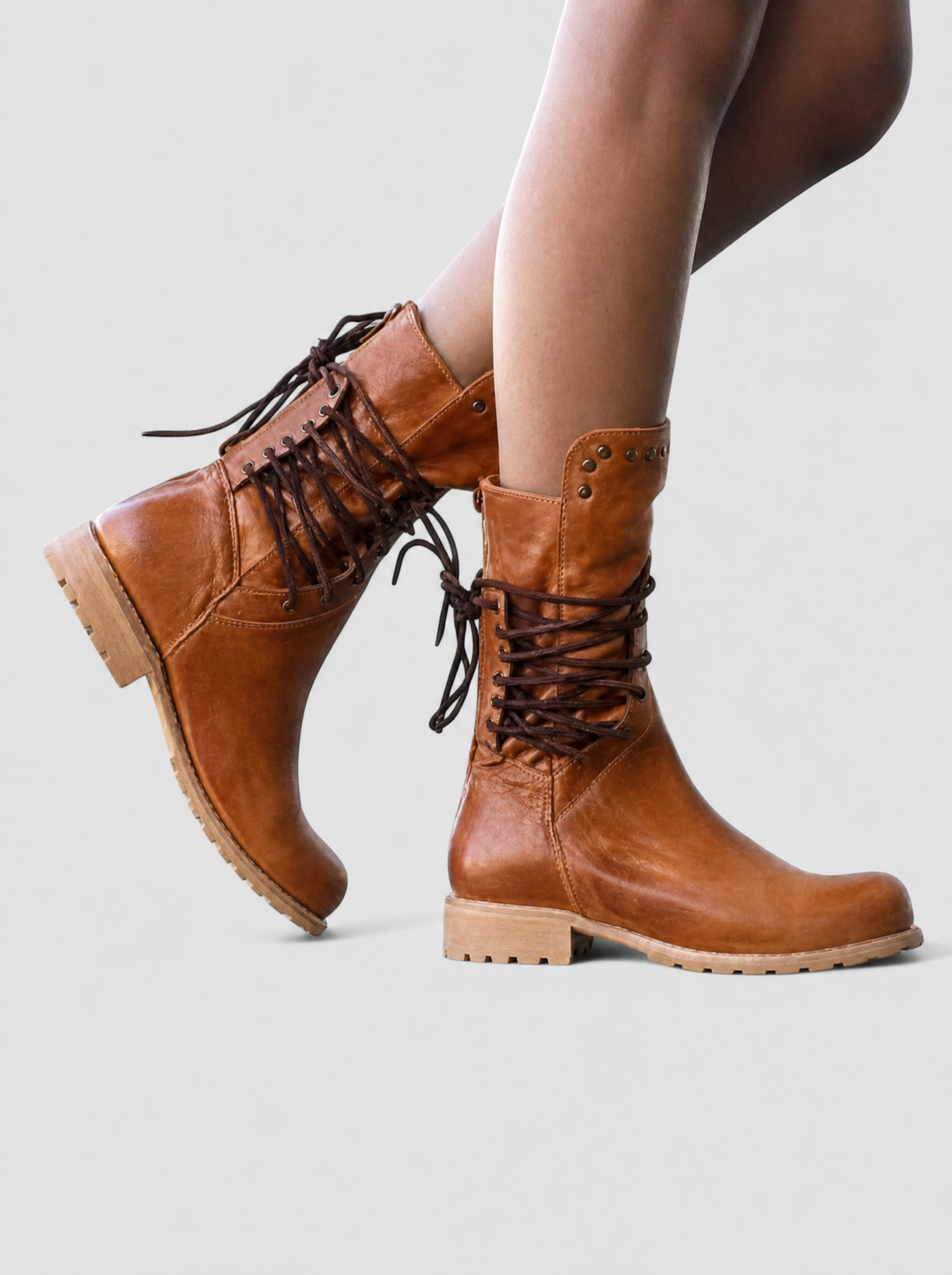 Rachel | Vintage-Schnürstiefeletten