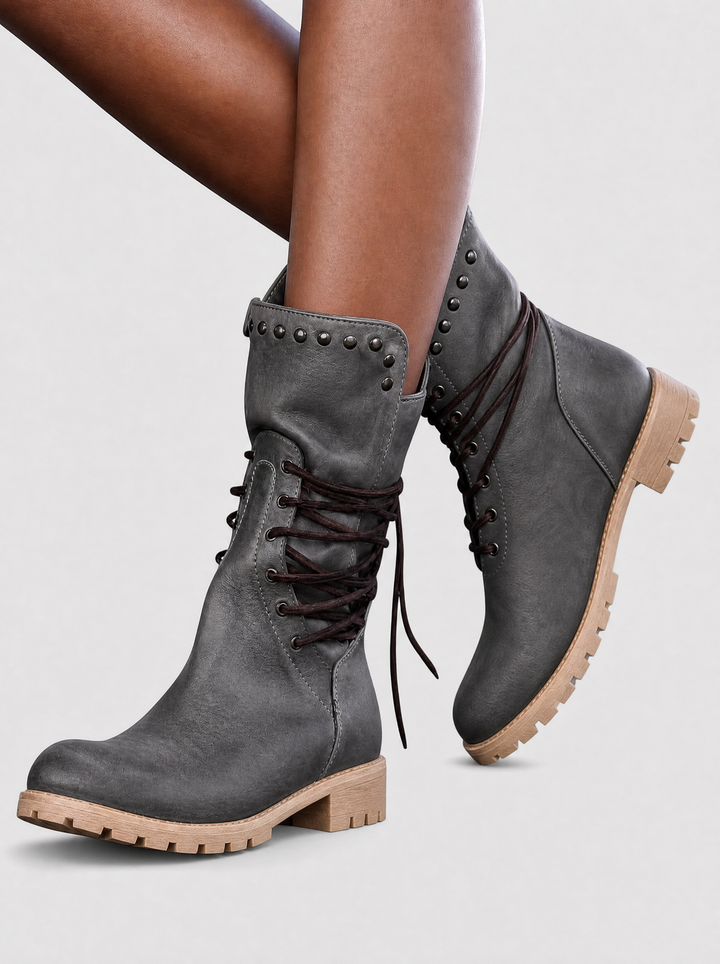 Rachel | Vintage-Schnürstiefeletten