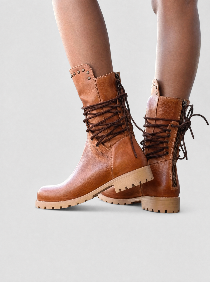 Rachel | Vintage-Schnürstiefeletten