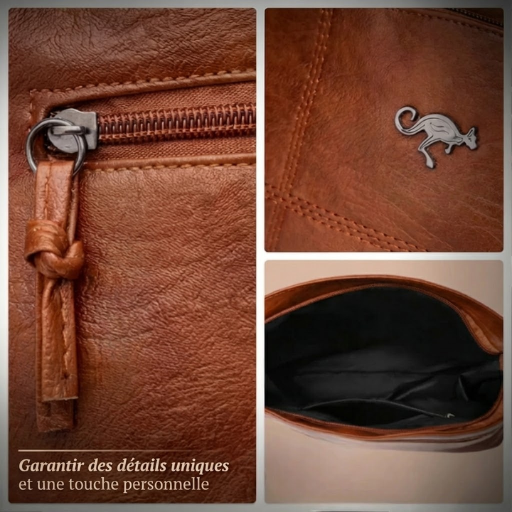 Catherine™ | Leder Umhängetasche