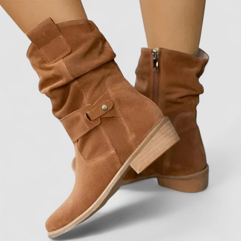 Elyse | Westernstiefel im Slouch-Stil