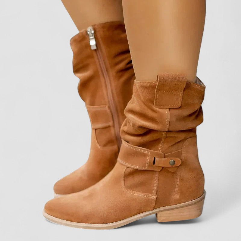Elyse | Westernstiefel im Slouch-Stil