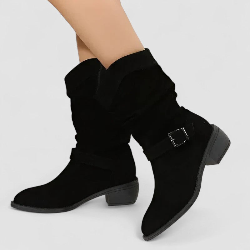 Elyse | Westernstiefel im Slouch-Stil