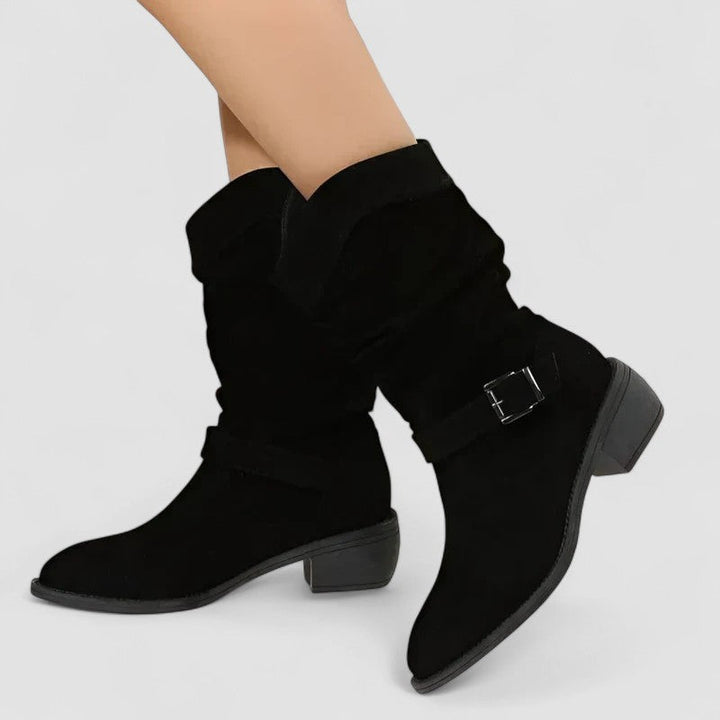 Elyse | Westernstiefel im Slouch-Stil