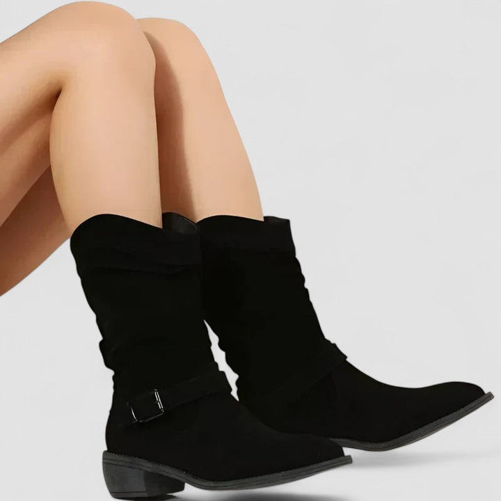 Elyse | Westernstiefel im Slouch-Stil