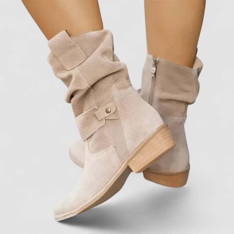 Elyse | Westernstiefel im Slouch-Stil