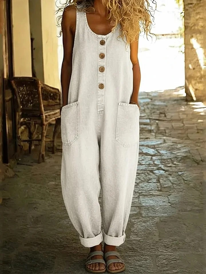 Ruth | Jeans en Coton Vintage Organisés