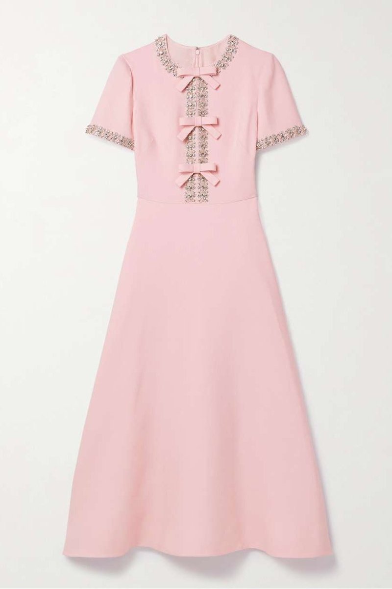 Zoe - Kleid mit Kristallbesatz